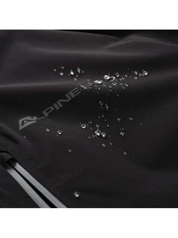 ALPINE PRO Pánská nepromokavá bunda s ptx membránou ALPINE PRO NOREM 2 black