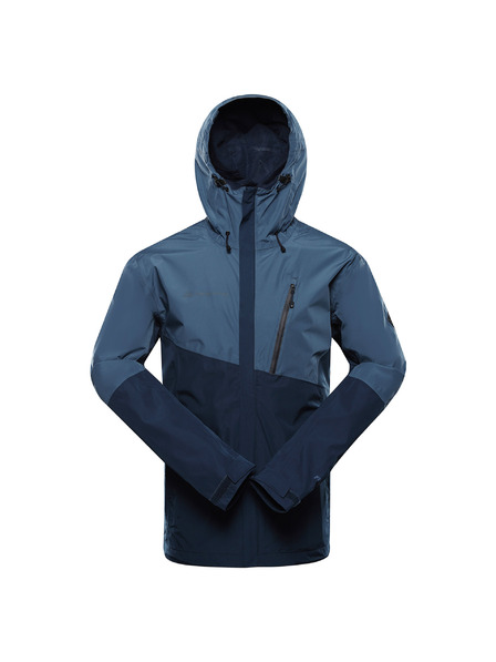 ALPINE PRO Pánská bunda s membránou ptx ALPINE PRO NOREM 3 dk.metal blue