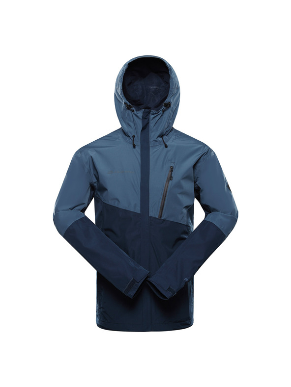 ALPINE PRO Pánská bunda s membránou ptx ALPINE PRO NOREM 3 dk.metal blue
