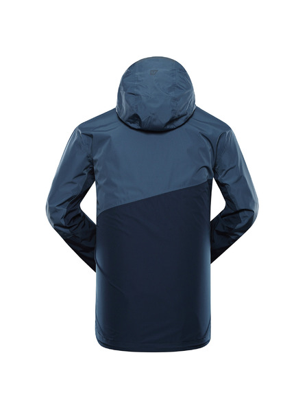 ALPINE PRO Pánská bunda s membránou ptx ALPINE PRO NOREM 3 dk.metal blue
