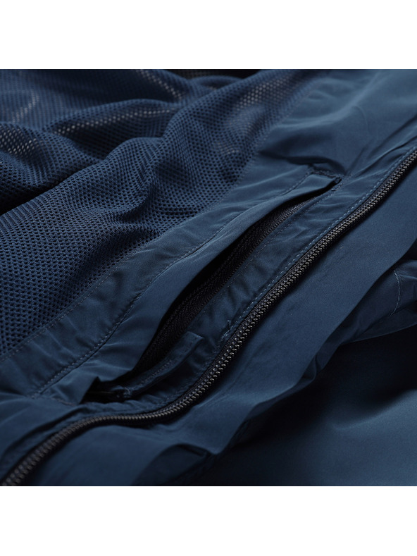 ALPINE PRO Pánská bunda s membránou ptx ALPINE PRO NOREM 3 dk.metal blue