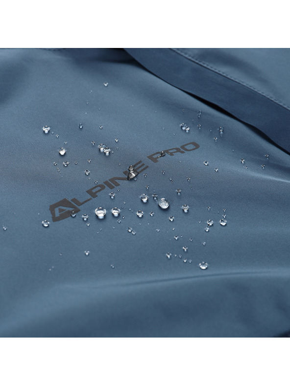 ALPINE PRO Pánská bunda s membránou ptx ALPINE PRO NOREM 3 dk.metal blue