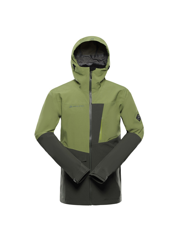 ALPINE PRO Pánská bunda s membránou ptx ALPINE PRO ZARR 2 turtle green