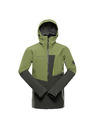 ALPINE PRO Pánská bunda s membránou ptx ALPINE PRO ZARR 2 turtle green