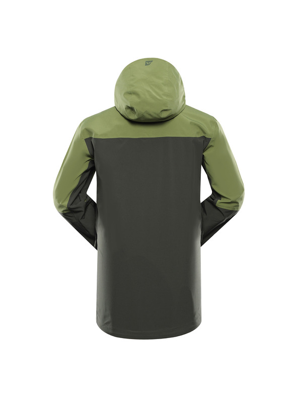 ALPINE PRO Pánská bunda s membránou ptx ALPINE PRO ZARR 2 turtle green