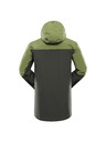 ALPINE PRO Pánská bunda s membránou ptx ALPINE PRO ZARR 2 turtle green