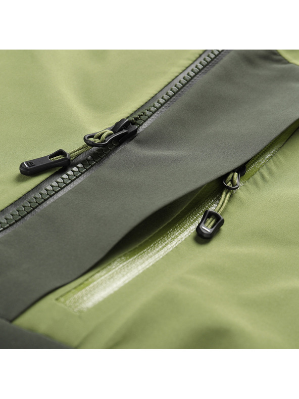 ALPINE PRO Pánská bunda s membránou ptx ALPINE PRO ZARR 2 turtle green