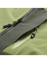 ALPINE PRO Pánská bunda s membránou ptx ALPINE PRO ZARR 2 turtle green