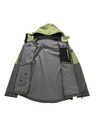 ALPINE PRO Pánská bunda s membránou ptx ALPINE PRO ZARR 2 turtle green