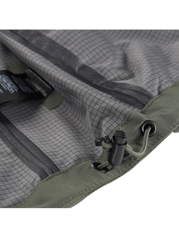 ALPINE PRO Pánská bunda s membránou ptx ALPINE PRO ZARR 2 turtle green