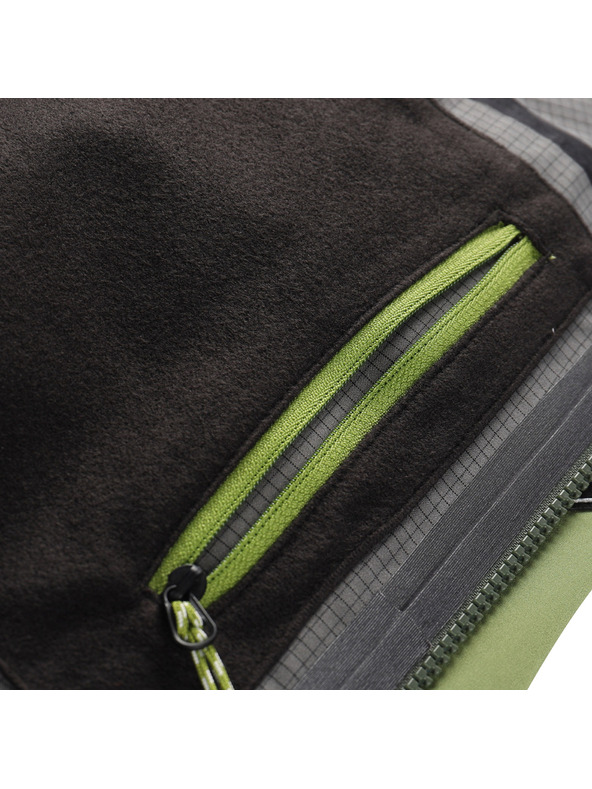 ALPINE PRO Pánská bunda s membránou ptx ALPINE PRO ZARR 2 turtle green