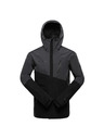 ALPINE PRO Pánská bunda s membránou ptx ALPINE PRO NOREM 3 black