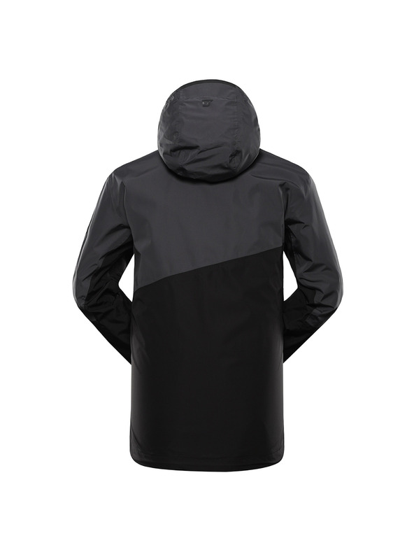 ALPINE PRO Pánská bunda s membránou ptx ALPINE PRO NOREM 3 black
