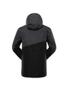 ALPINE PRO Pánská bunda s membránou ptx ALPINE PRO NOREM 3 black