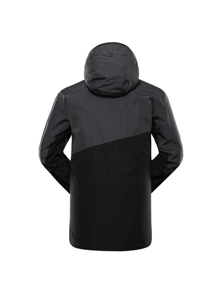 ALPINE PRO Pánská bunda s membránou ptx ALPINE PRO NOREM 3 black