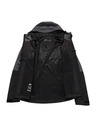 ALPINE PRO Pánská bunda s membránou ptx ALPINE PRO NOREM 3 black