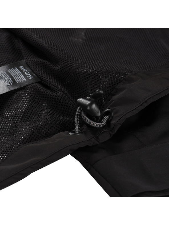 ALPINE PRO Pánská bunda s membránou ptx ALPINE PRO NOREM 3 black