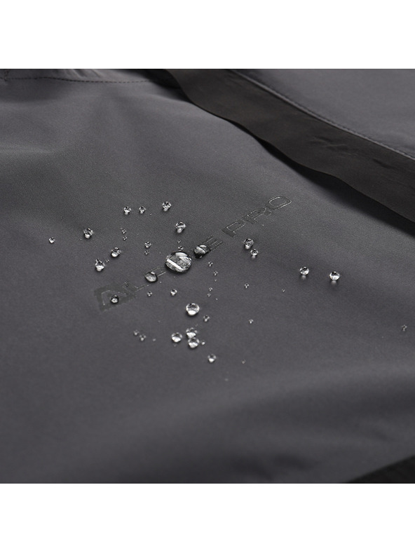ALPINE PRO Pánská bunda s membránou ptx ALPINE PRO NOREM 3 black