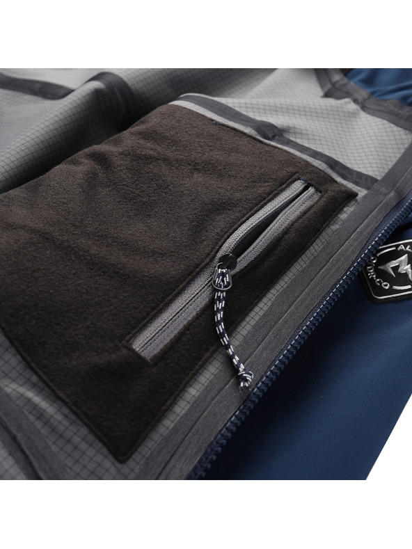 ALPINE PRO Pánská bunda s membránou ptx ALPINE PRO ZARR 2 moonlit ocean