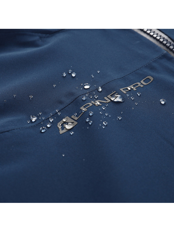 ALPINE PRO Pánská bunda s membránou ptx ALPINE PRO ZARR 2 moonlit ocean