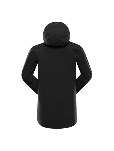 ALPINE PRO Pánská bunda s membránou ptx ALPINE PRO ZARR 2 black