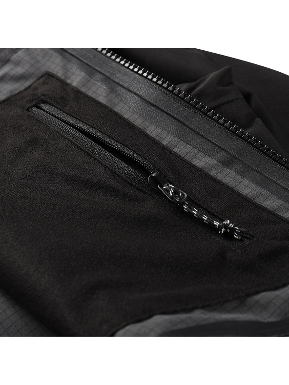 ALPINE PRO Pánská bunda s membránou ptx ALPINE PRO ZARR 2 black