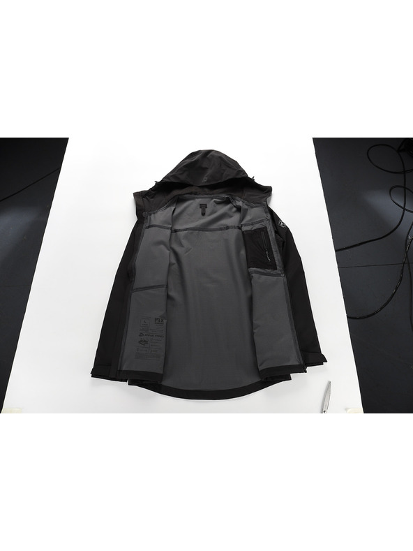 ALPINE PRO Pánská bunda s membránou ptx ALPINE PRO ZARR 2 black