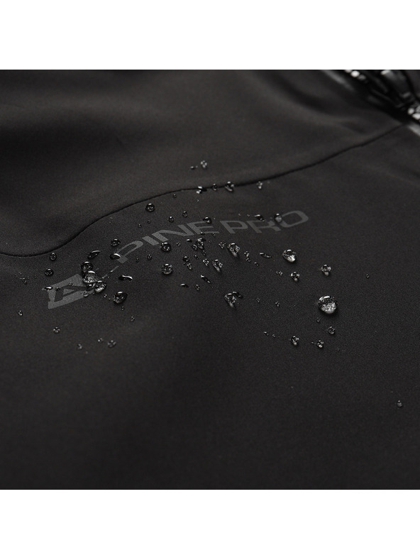 ALPINE PRO Pánská bunda s membránou ptx ALPINE PRO ZARR 2 black
