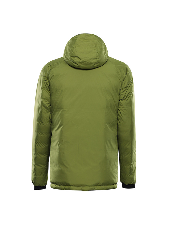 ALPINE PRO Pánská oboustranná péřová bunda ALPINE PRO ROGIT 2 black