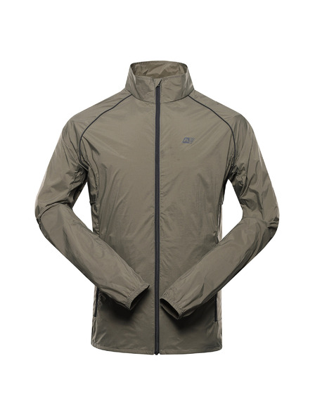 ALPINE PRO Pánská ultralehká bunda ALPINE PRO SPIN 2 stone gray