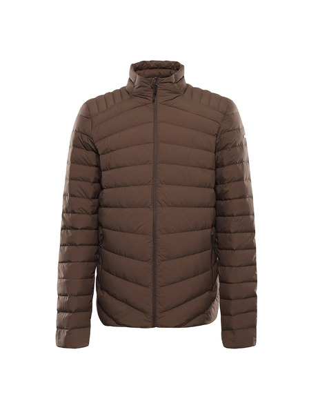 ALPINE PRO Pánská péřová bunda ALPINE PRO RETER rain drum