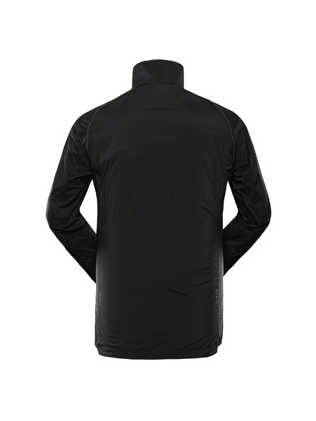ALPINE PRO Pánská ultralehká bunda ALPINE PRO SPIN 2 black