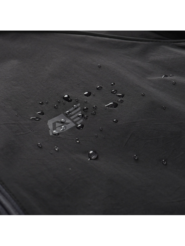 ALPINE PRO Pánská ultralehká bunda ALPINE PRO SPIN 2 black