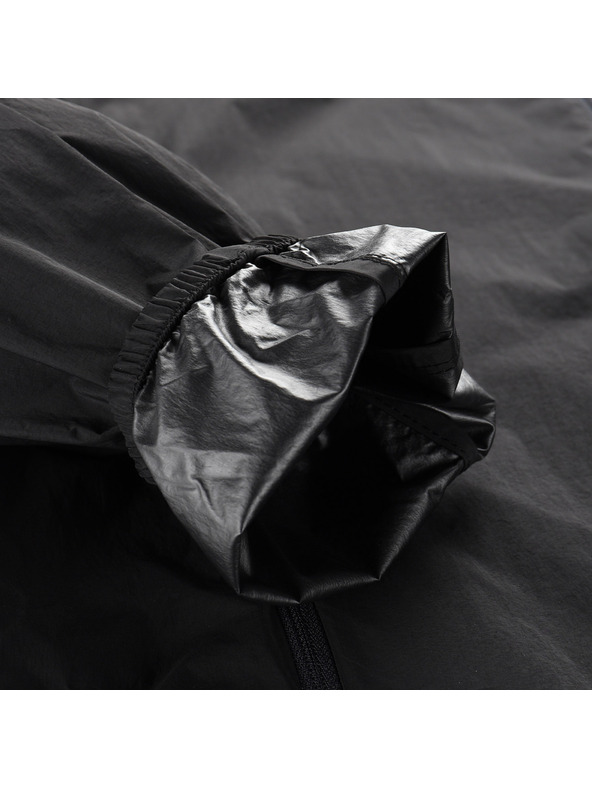 ALPINE PRO Pánská ultralehká bunda ALPINE PRO SPIN 2 black