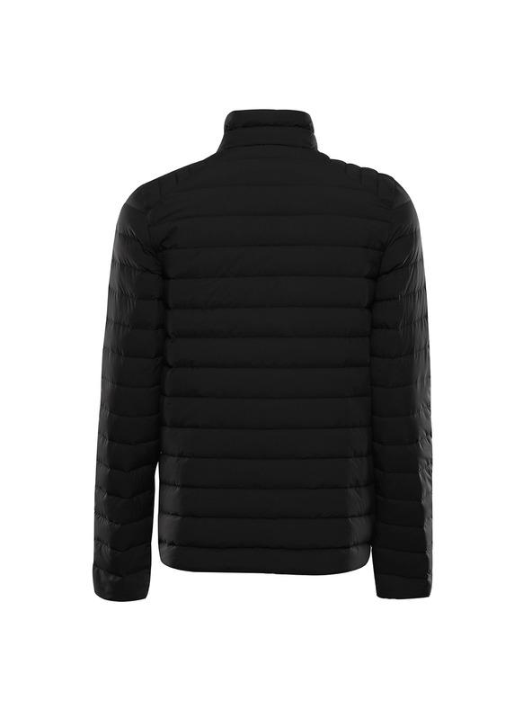 ALPINE PRO Pánská péřová bunda ALPINE PRO RETER black