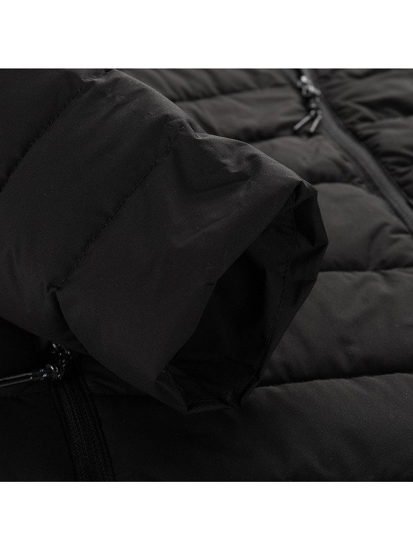 ALPINE PRO Pánská péřová bunda ALPINE PRO RETER black