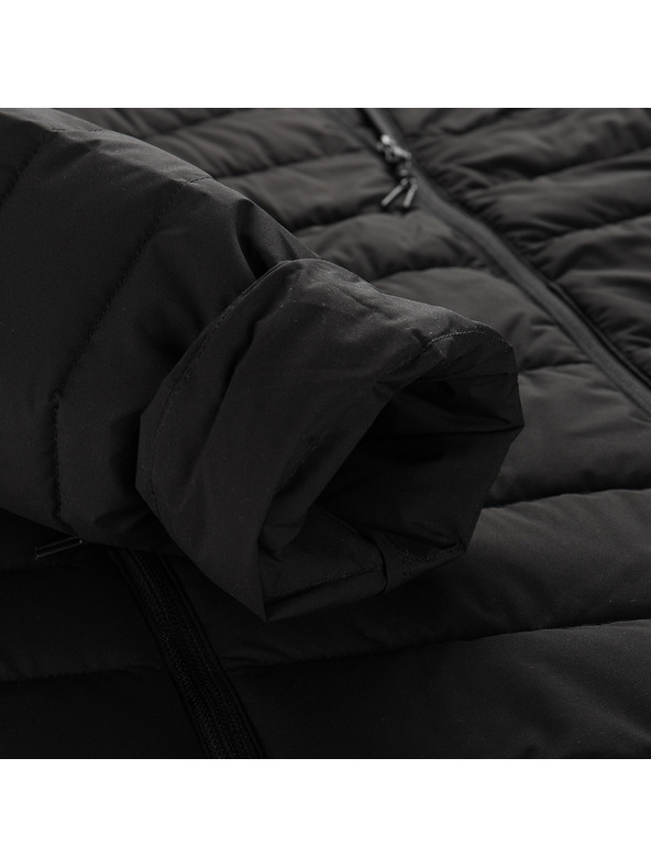 ALPINE PRO Pánská péřová bunda ALPINE PRO RETER black