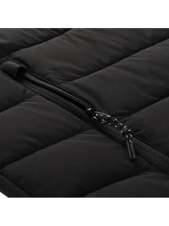 ALPINE PRO Pánská péřová bunda ALPINE PRO RETER black