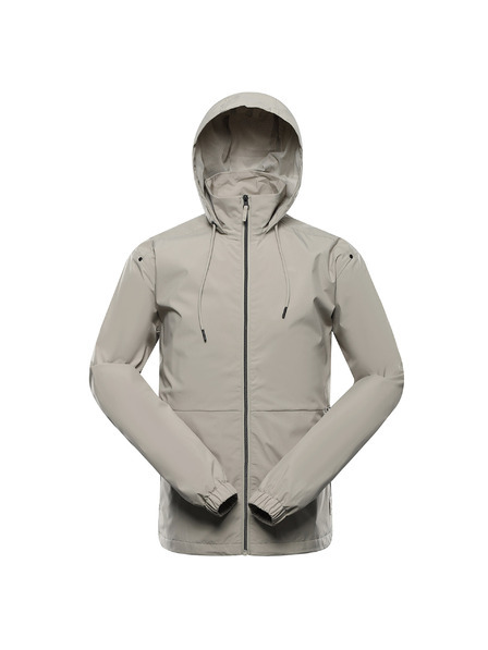 ALPINE PRO Pánská bunda s membránou ptx ALPINE PRO REMON abbey stone