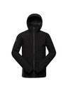 ALPINE PRO Pánská bunda s membránou ptx ALPINE PRO REMON black
