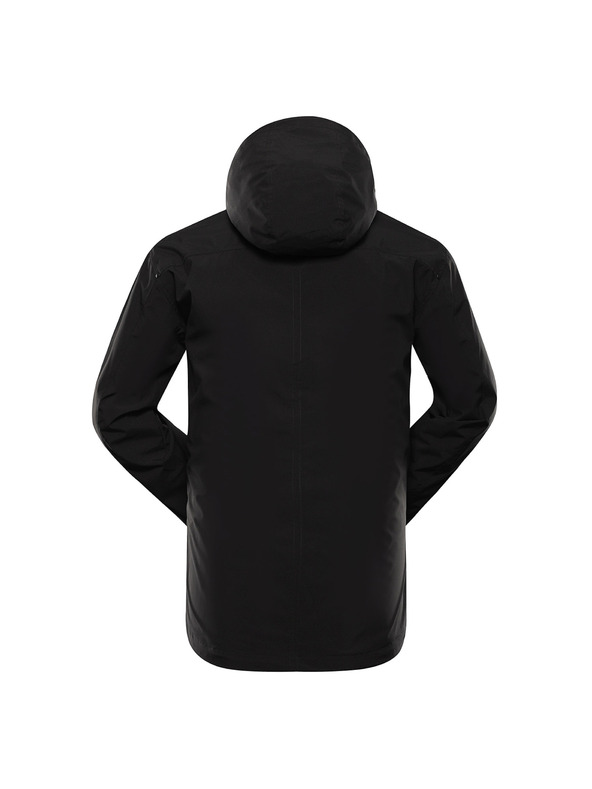 ALPINE PRO Pánská bunda s membránou ptx ALPINE PRO REMON black