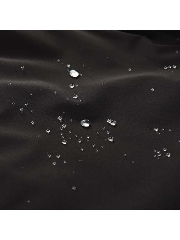 ALPINE PRO Pánská bunda s membránou ptx ALPINE PRO REMON black