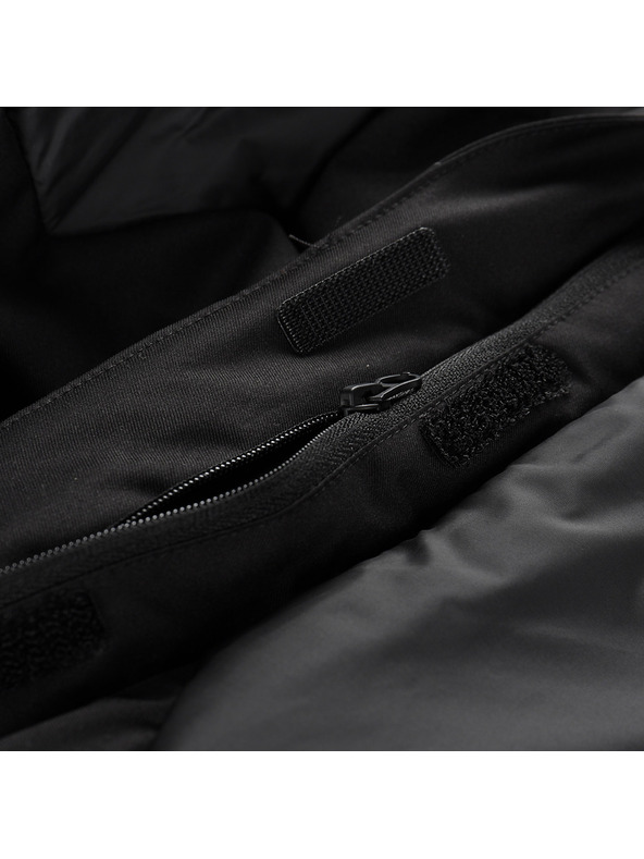 ALPINE PRO Pánská lyžařská bunda s membránou ptx snow ALPINE PRO NADDR black