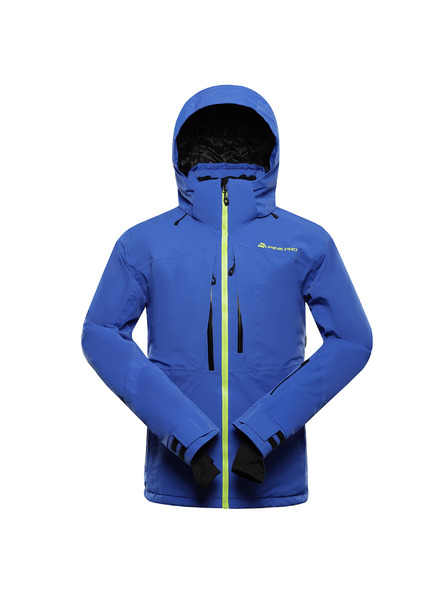 ALPINE PRO Pánská lyžařská bunda s membránou ptx snow ALPINE PRO REAS 2 dazzling blue
