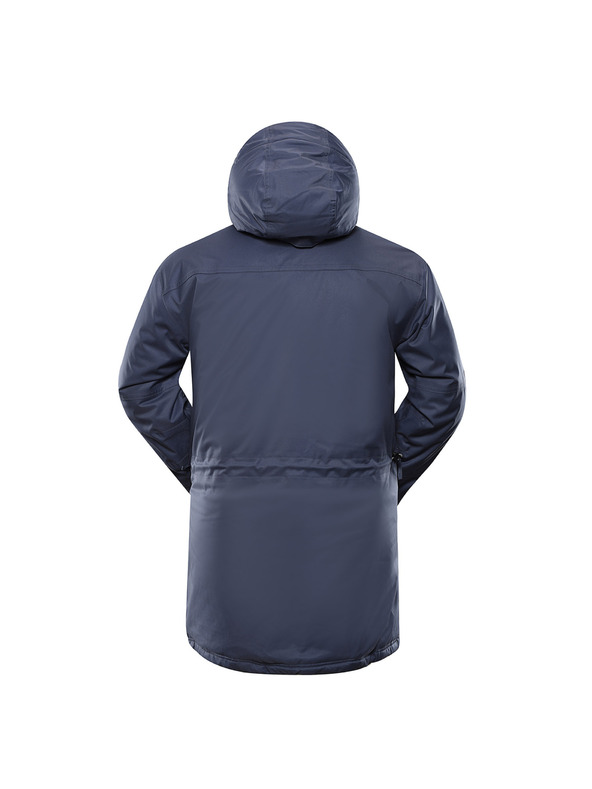 ALPINE PRO Pánská lyžařská bunda s membránou ptx ALPINE PRO GHAD folkstone
