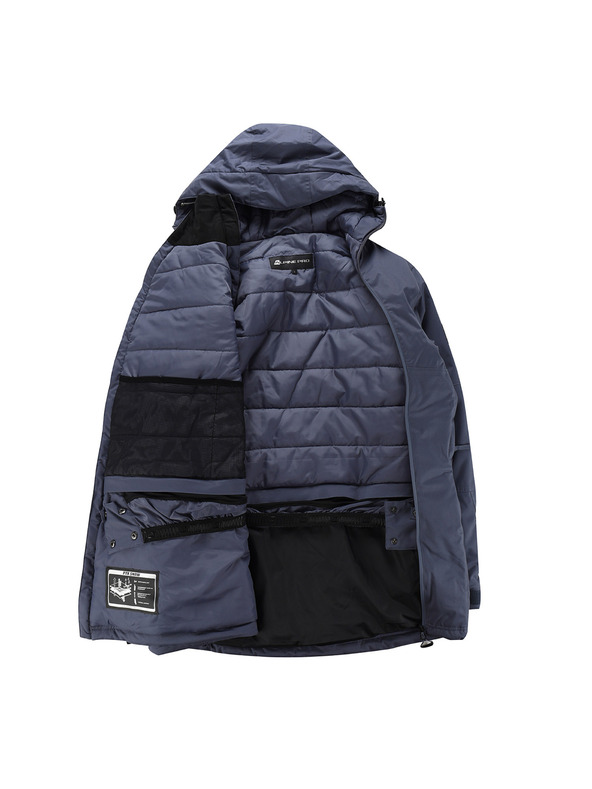 ALPINE PRO Pánská lyžařská bunda s membránou ptx ALPINE PRO GHAD folkstone