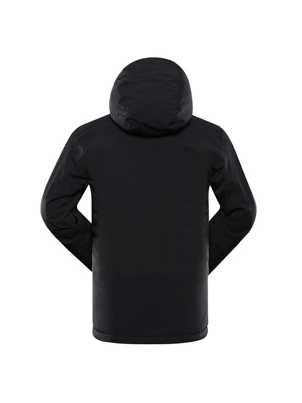 ALPINE PRO Pánská lyžařská bunda s membránou ptx snow ALPINE PRO REAS 2 black