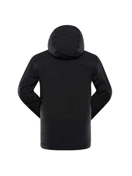 ALPINE PRO Pánská lyžařská bunda s membránou ptx snow ALPINE PRO REAS 2 black
