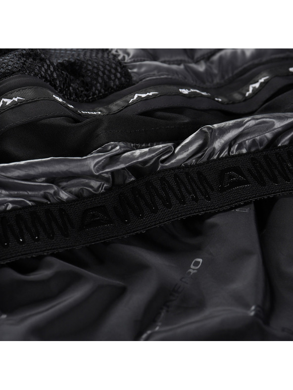 ALPINE PRO Pánská lyžařská bunda s membránou ptx snow ALPINE PRO REAS 2 black