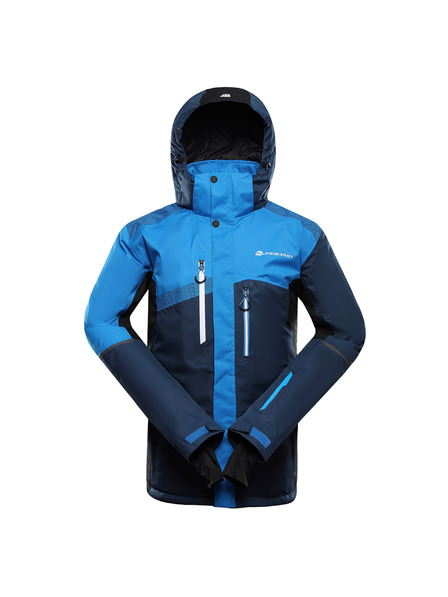 ALPINE PRO Pánská lyžařská bunda s membránou ptx snow ALPINE PRO DEAR 2 brilliant blue